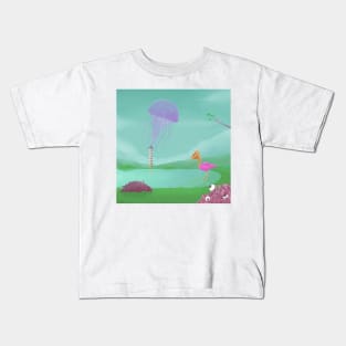 quiet lake Kids T-Shirt